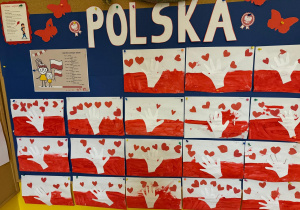 "Kocham Cię Polsko"