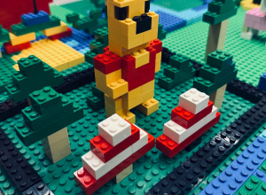 Bajkowe konstrukcje – warsztaty pełne wyobraźni w ramach CPCD – grupa IV