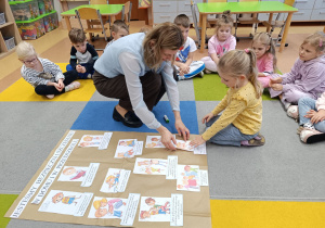 „Jesteśmy bezpieczni i szczęśliwi w domu i w przedszkolu” – zajęcia w grupie XII