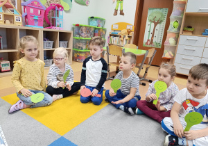 „Jesteśmy bezpieczni i szczęśliwi w domu i w przedszkolu” – zajęcia w grupie XII