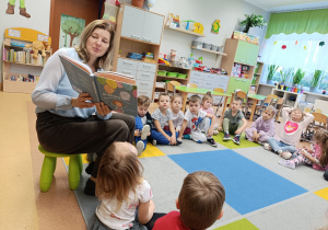 „Jesteśmy bezpieczni i szczęśliwi w domu i w przedszkolu” – zajęcia w grupie XII