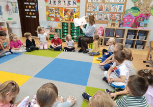 „Jesteśmy bezpieczni i szczęśliwi w domu i w przedszkolu” – zajęcia w grupie XII