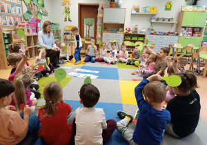 „Jesteśmy bezpieczni i szczęśliwi w domu i w przedszkolu” – zajęcia w grupie XII