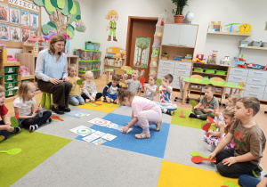 „Jesteśmy bezpieczni i szczęśliwi w domu i w przedszkolu” – zajęcia w grupie XII