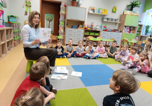 „Jesteśmy bezpieczni i szczęśliwi w domu i w przedszkolu” – zajęcia w grupie XII