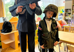 "Lotnicza Przygoda z Bohaterem" - gr. III i V