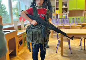 "Lotnicza Przygoda z Bohaterem" - gr. III i V