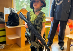 "Lotnicza Przygoda z Bohaterem" - gr. III i V