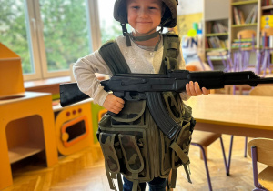 "Lotnicza Przygoda z Bohaterem" - gr. III i V