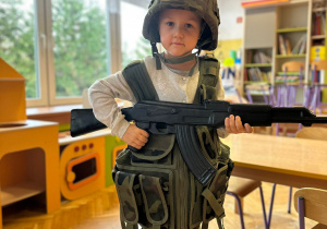 "Lotnicza Przygoda z Bohaterem" - gr. III i V