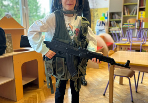 "Lotnicza Przygoda z Bohaterem" - gr. III i V