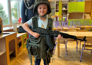 "Lotnicza Przygoda z Bohaterem" - gr. III i V