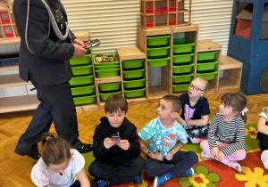 "Lotnicza Przygoda z Bohaterem" - gr. III i V