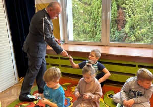 "Lotnicza Przygoda z Bohaterem" - gr. III i V