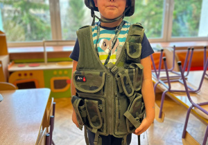 "Lotnicza Przygoda z Bohaterem" - gr. III i V