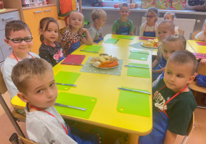 "Smaki jesieni" - projekt edukacyjny w gr. XI