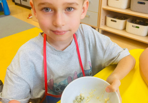 "Smaki jesieni" - projekt edukacyjny w gr. XI