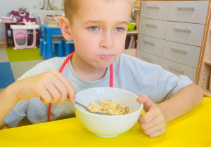 "Smaki jesieni" - projekt edukacyjny w gr. XI