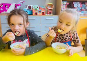 "Smaki jesieni" - projekt edukacyjny w gr. XI