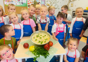"Smaki jesieni" - projekt edukacyjny w gr. XI