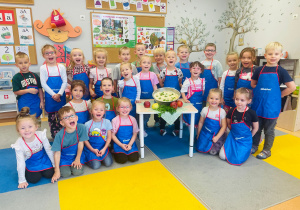 "Smaki jesieni" - projekt edukacyjny w gr. XI