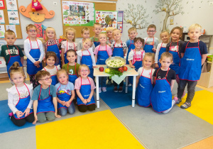 "Smaki jesieni" - projekt edukacyjny w gr. XI