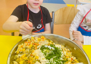 "Smaki jesieni" - projekt edukacyjny w gr. XI