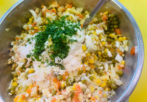 "Smaki jesieni" - projekt edukacyjny w gr. XI