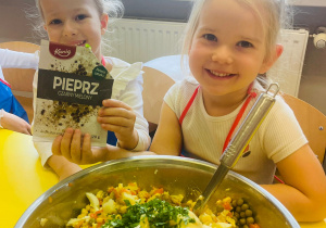 "Smaki jesieni" - projekt edukacyjny w gr. XI