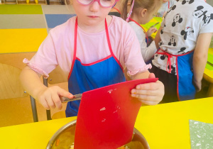 "Smaki jesieni" - projekt edukacyjny w gr. XI