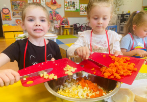 "Smaki jesieni" - projekt edukacyjny w gr. XI