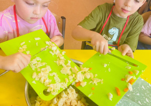 "Smaki jesieni" - projekt edukacyjny w gr. XI