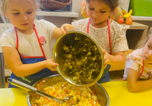 "Smaki jesieni" - projekt edukacyjny w gr. XI