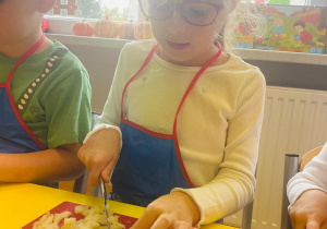 "Smaki jesieni" - projekt edukacyjny w gr. XI