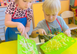 "Smaki jesieni" - projekt edukacyjny w gr. XI