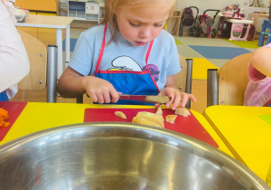 "Smaki jesieni" - projekt edukacyjny w gr. XI