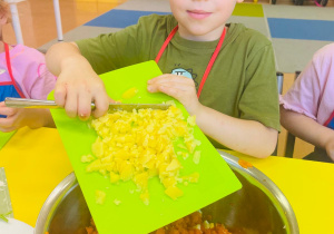 "Smaki jesieni" - projekt edukacyjny w gr. XI