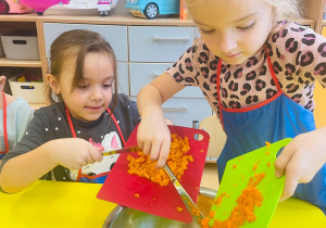 "Smaki jesieni" - projekt edukacyjny w gr. XI