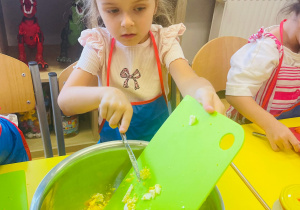 "Smaki jesieni" - projekt edukacyjny w gr. XI