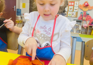 "Smaki jesieni" - projekt edukacyjny w gr. XI