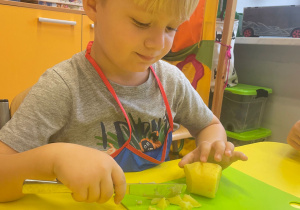 "Smaki jesieni" - projekt edukacyjny w gr. XI