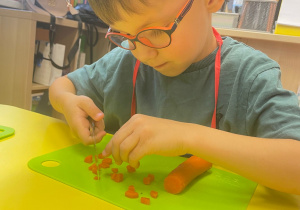 "Smaki jesieni" - projekt edukacyjny w gr. XI