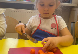 "Smaki jesieni" - projekt edukacyjny w gr. XI