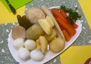 "Smaki jesieni" - projekt edukacyjny w gr. XI