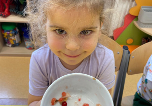 "Smaki jesieni" - projekt edukacyjny w gr. XI