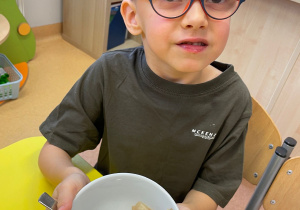 "Smaki jesieni" - projekt edukacyjny w gr. XI