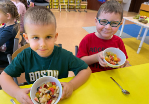 "Smaki jesieni" - projekt edukacyjny w gr. XI