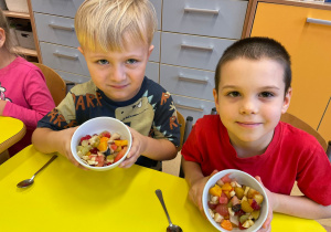 "Smaki jesieni" - projekt edukacyjny w gr. XI