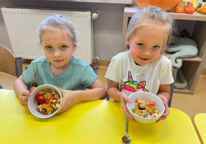 "Smaki jesieni" - projekt edukacyjny w gr. XI