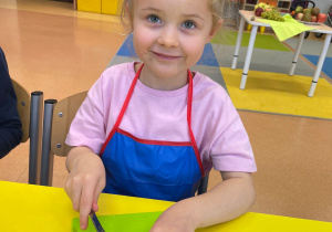 "Smaki jesieni" - projekt edukacyjny w gr. XI